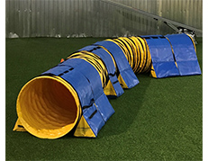 Mad Agility Competition Safety Tunnel