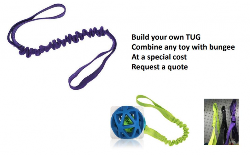 Bungees – Build your own tug